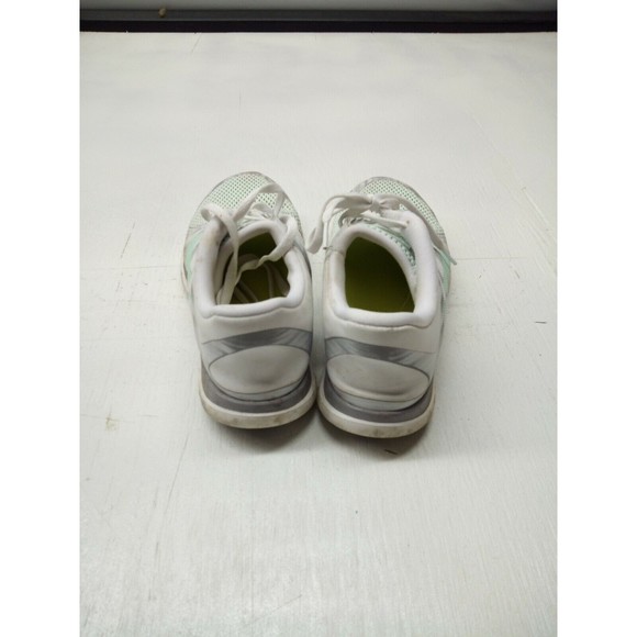 Nike Free 4.0 V4 Running Shoes, 642200-130, White/Grey/Mint, Womens US 9 VGC - Picture 3 of 5